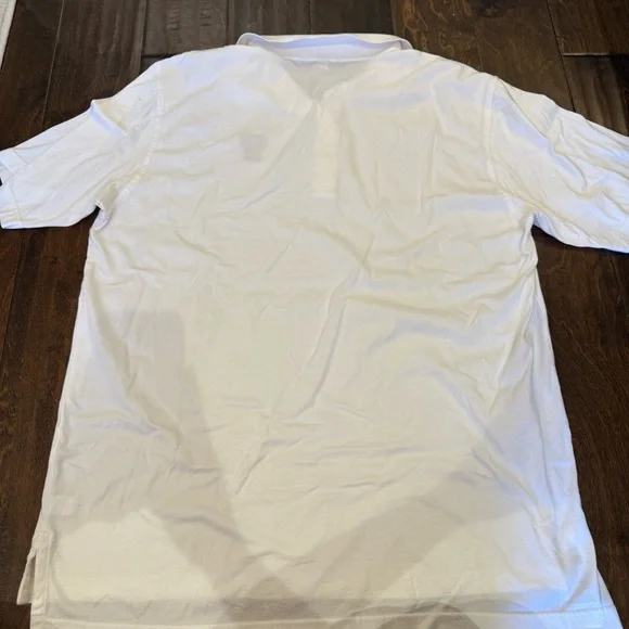 Peter Millar Texas Tech University Polo White size XL Collegiate - Picture 6 of 7